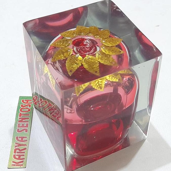 Kids- Apel Jin Pres Cair Besar Merah Daun 7 9 11 13 Ukuran 86