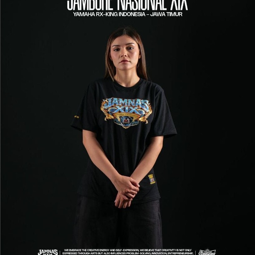 Kaos Original Jamnas XIX YRKI Pacitan Jawa Timur