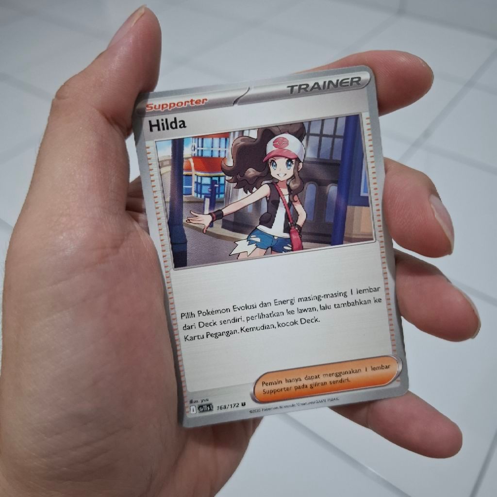 Hilda- Pokemon TCG Indonesia