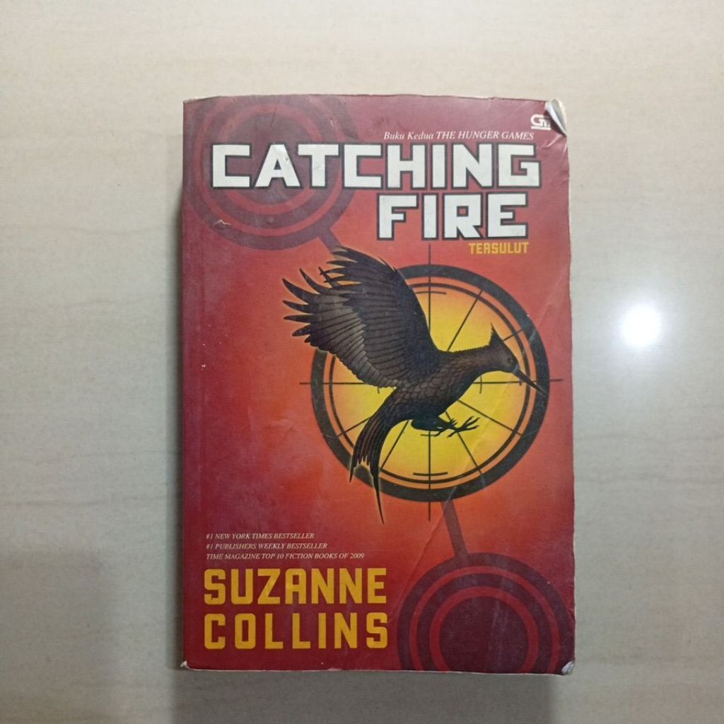 Catching fire, tersulut
