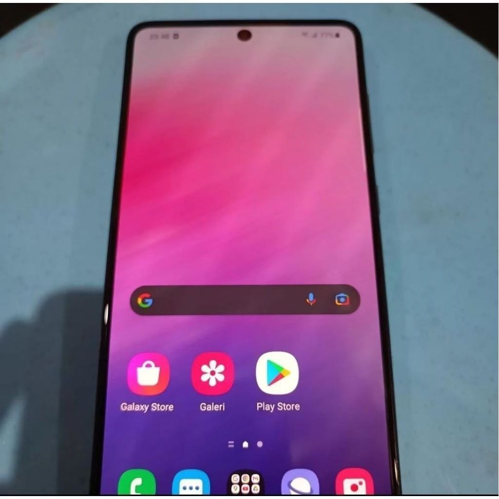 COPOTOAN ORI LCD SAMSUNG A71 SET FRAME