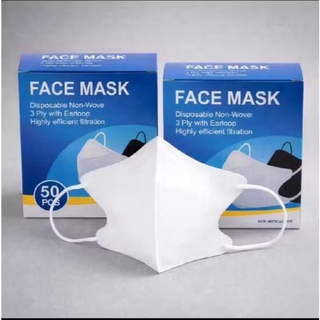 Masker Dukbil Isi 50pcs