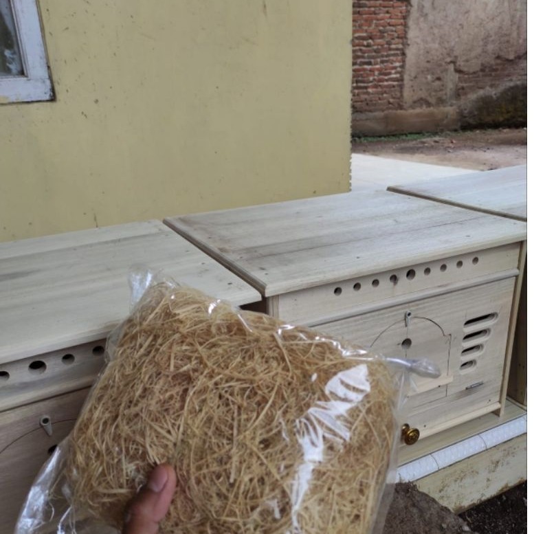 Gupon Merpati Kayu Bonus sarang