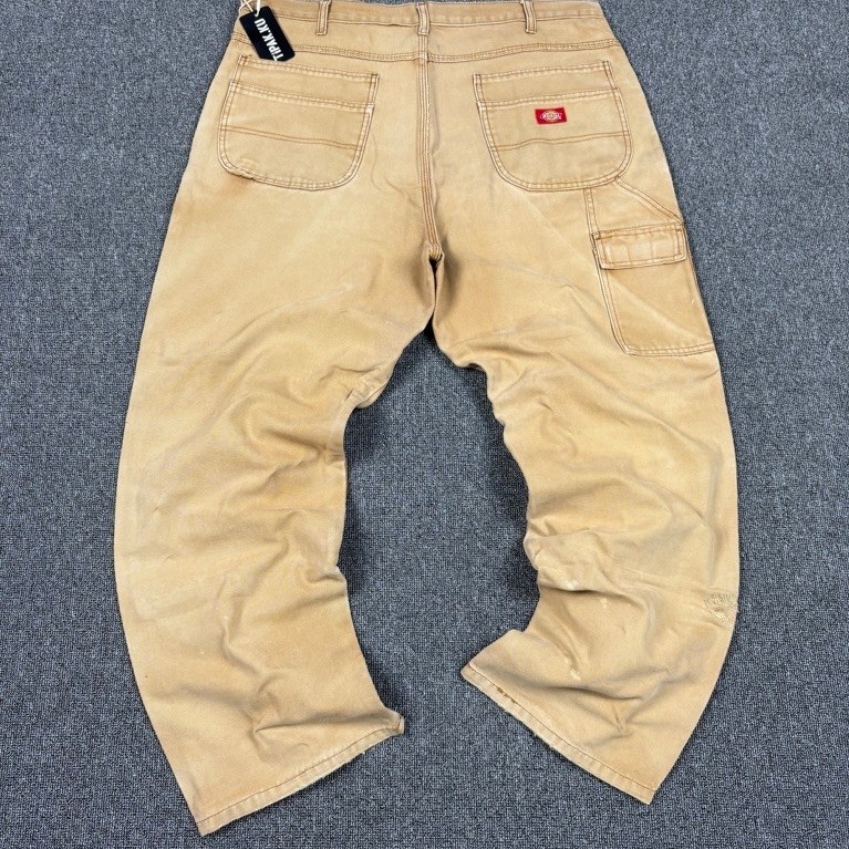 Dickies carpenter pants double knee G4586BP size 38x30