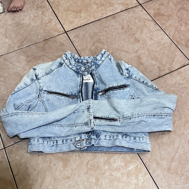 Denim jaket preloved