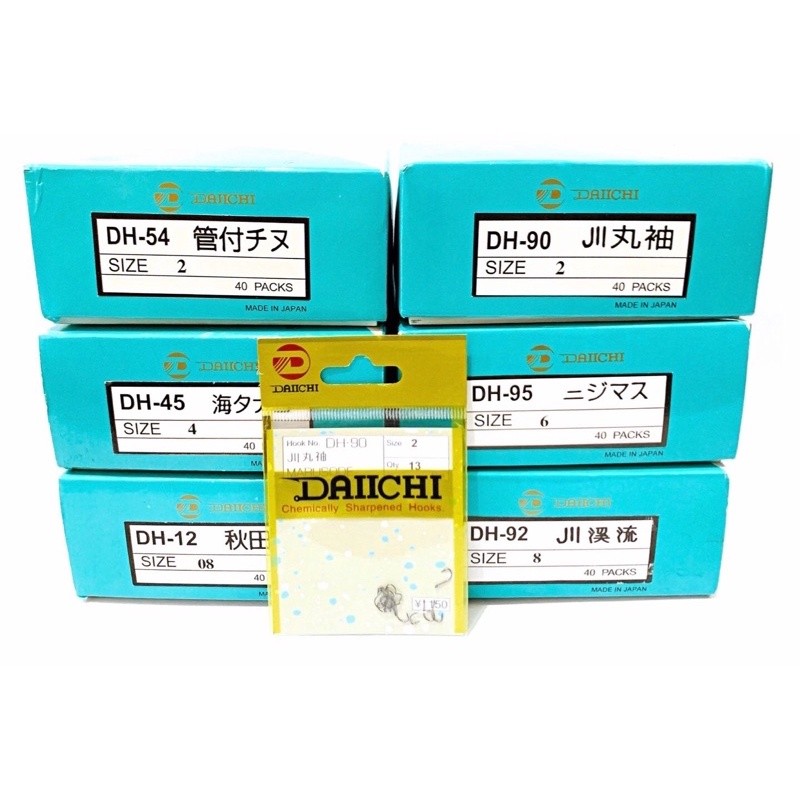 Kail | Pancing DAIICHI | Daichi