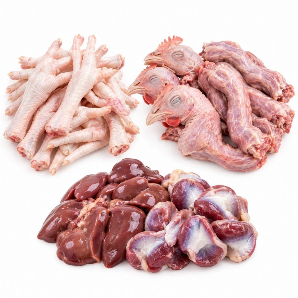 Ceker Ati Ampela Kepala Leher Ayam Segar Fresh Sayur Mayur Sayuran Sembako Pasar Online Sukabumi