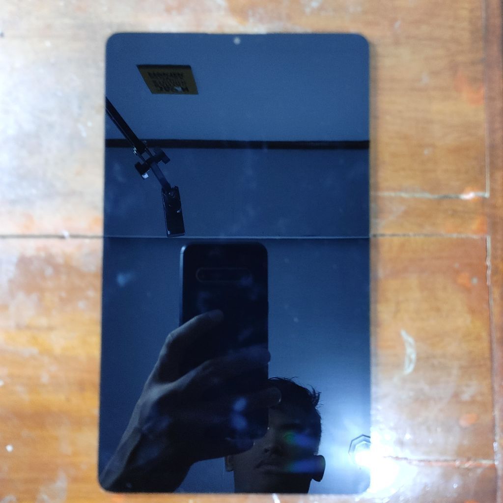 Lcd Samsung Galaxy Tab A9 Copotan Minus