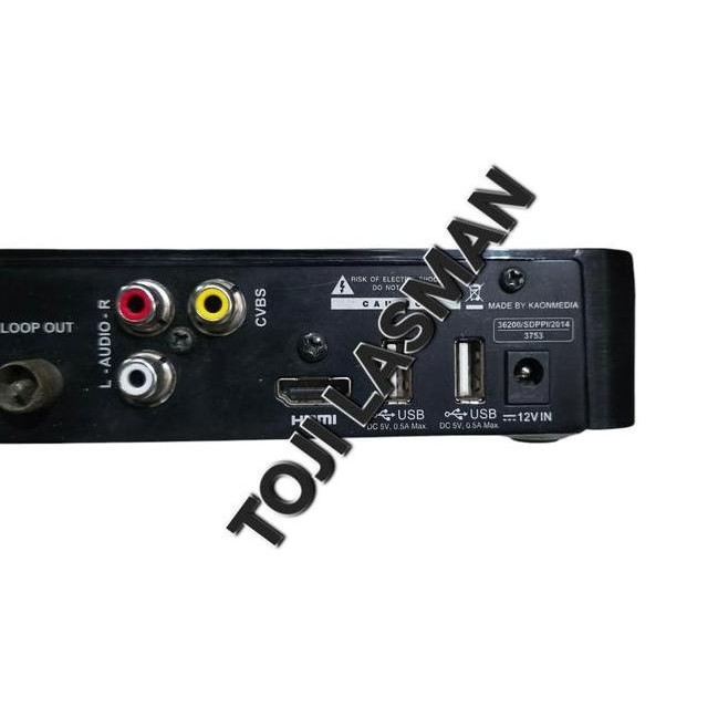 Al_Wakiyah - Nexmedia Adaptor Stb 12V 2A Untuk Set Top Box & Receiver Parabola Tv Digital Charger Ca
