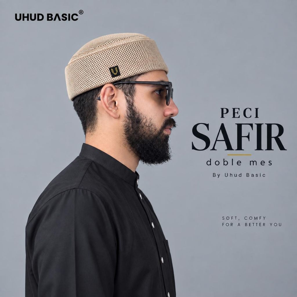 Uhud Basic - Peci Safir peci exlusive