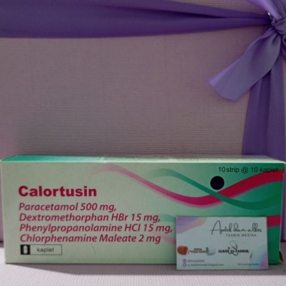 CALORTUSIN@ TABLET PERBOX