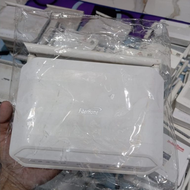 Router ONT GPON Fiberhome HG6243C + adaptor Normal mal