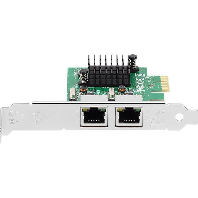 PCIE LAN Card 4 Port Gigabit Realtek PCI Ethernet Quad Port High Speed