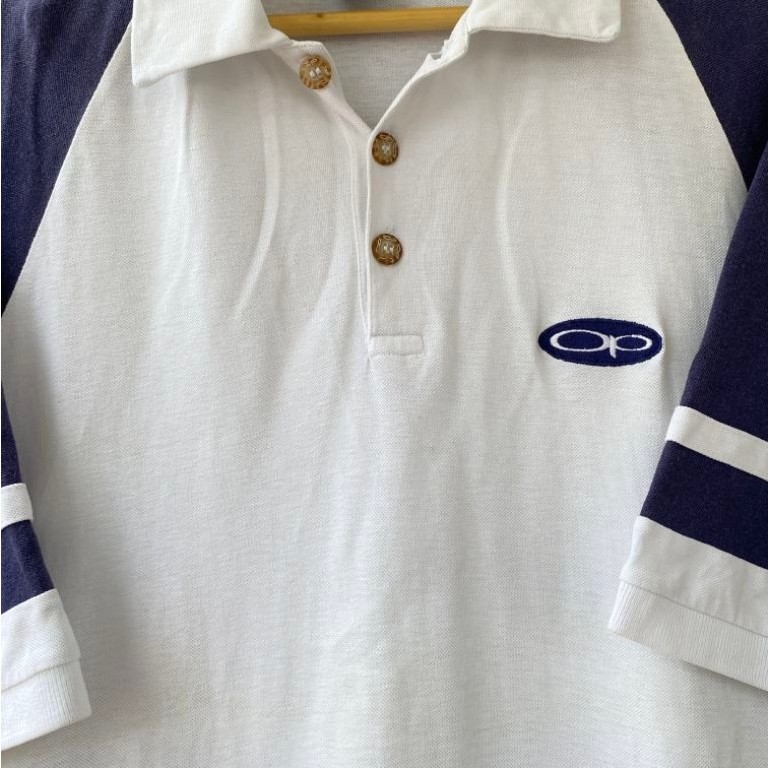 Kaos Kerah Vintage Ocean Pacific 90s Polo Shirt