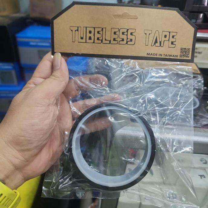 Ready RIM TAPE SEPEDA ROADBIKE MTB ENTITY JOGON Taiwan TUBELESS RIM TAPE Entity Jogon TUBLESS READY 