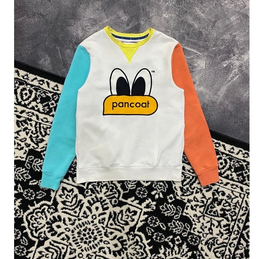crewneck pancoat mata