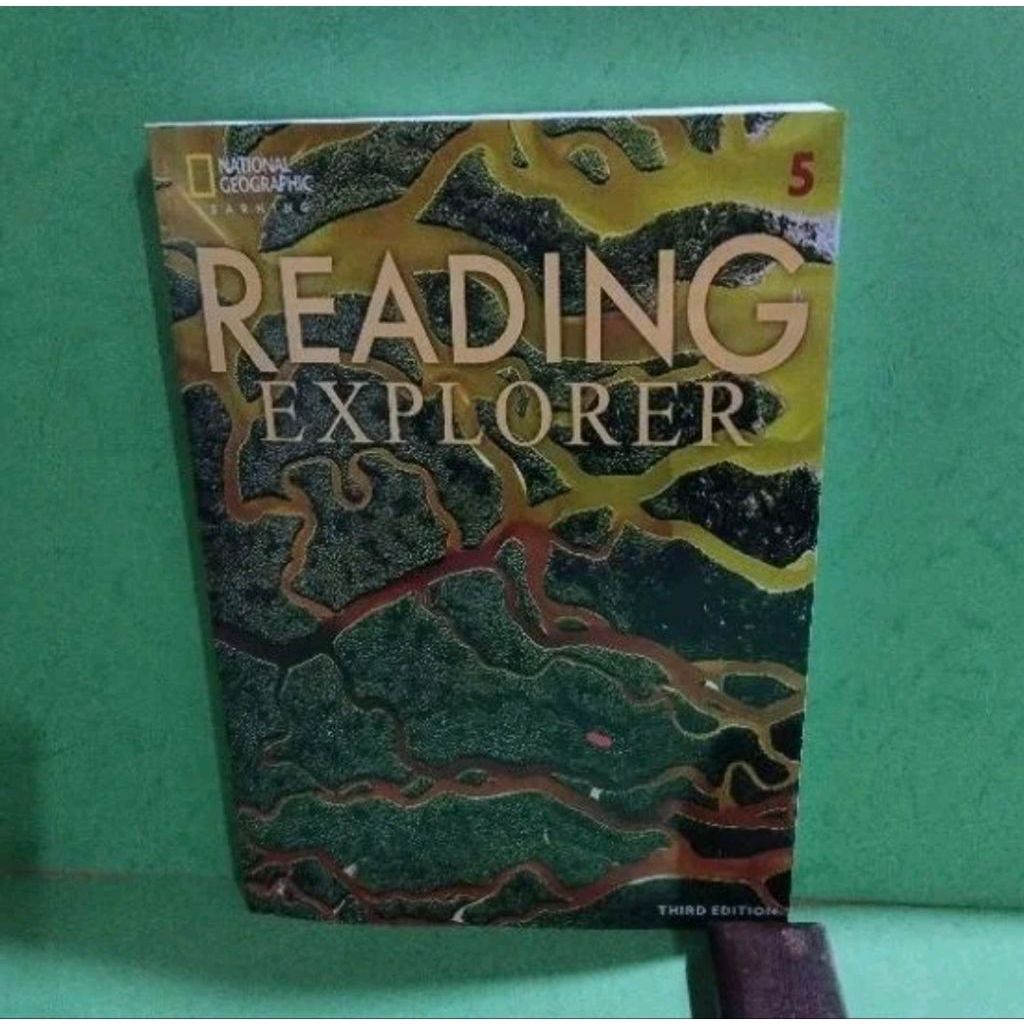 Buku Reading explorer 5