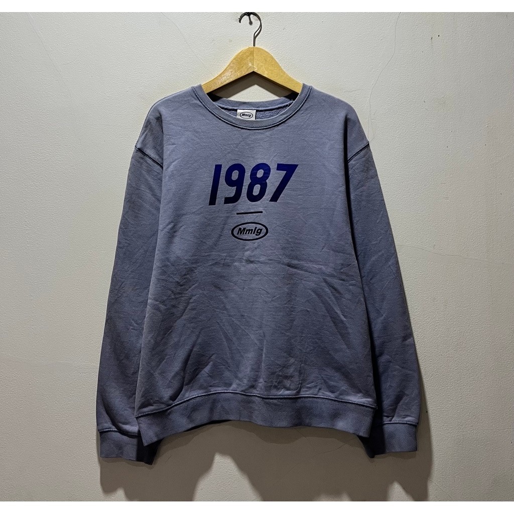 Crewneck Mmlg 1987 / Sweatshirt Mmlg 1987