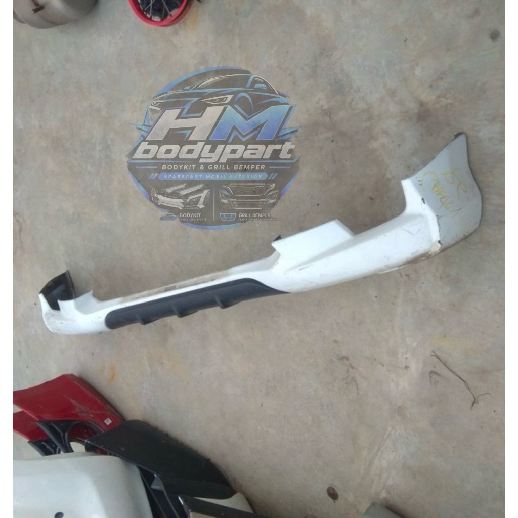 BODYKITE BEMPER BELAKANG AGYA TRD