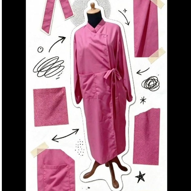 APD GOWN Kimono