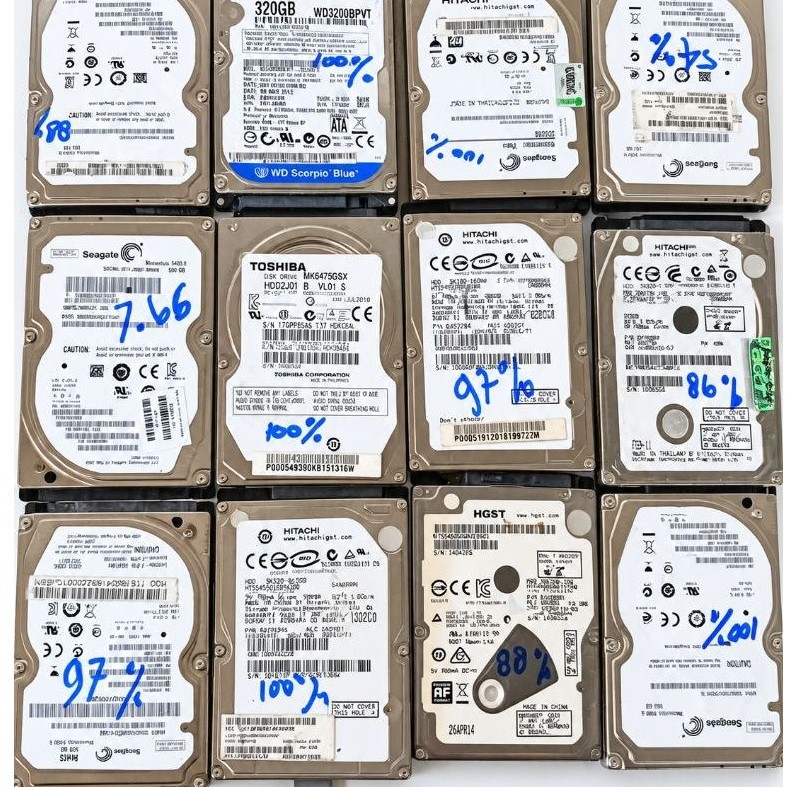 HDD Laptop 500Gb Harddisk Ps3 Harddisk ps4 Copotan Second Murah