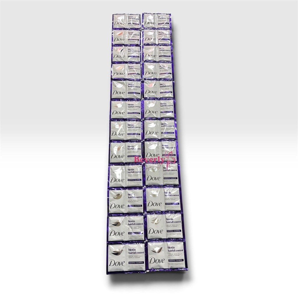 [ 1 RENCENG ] SHAMPO DOVE ALL VARIANT  / SHAMPO DOVE / DOVE SACHET / SHAMPO DOVE BIOTIN HAIRFALL CON