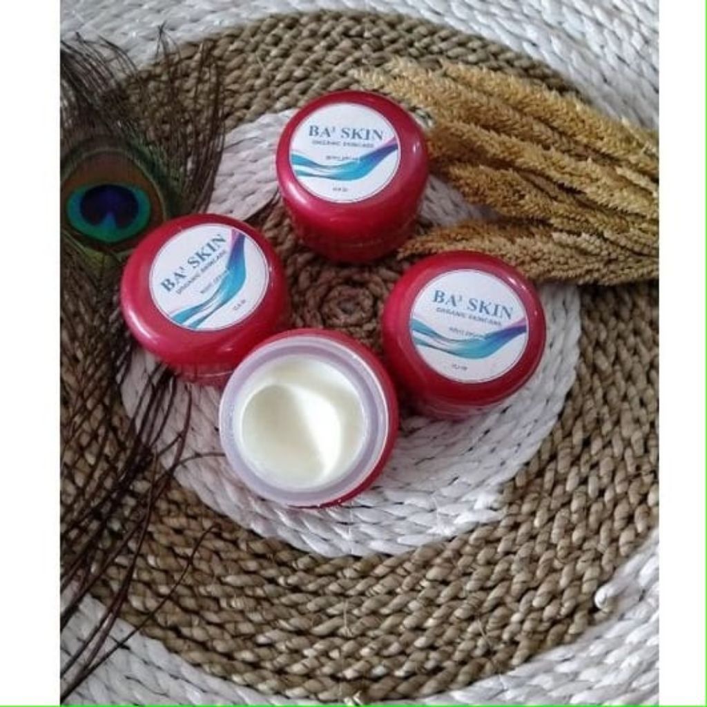 night cream ba3skin glowing