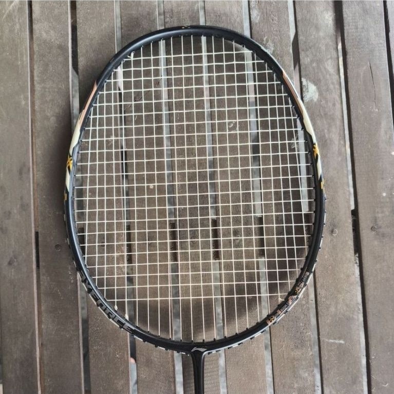 Li-Ning Axforce Blast 5U Black - Lining Bekas / Second
