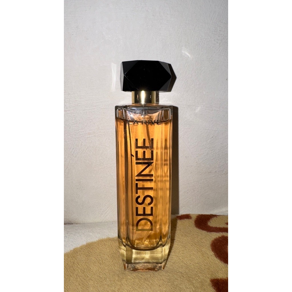Preloved second parfum wanita cewe La rive destinee - eau de parfum dupe ysl libre edp no box, jadi 