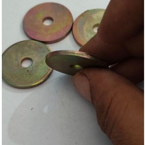 wp6x30x2 ring plat baut 10 lebar diameter tengah m6 luar m30 tebal 2mm