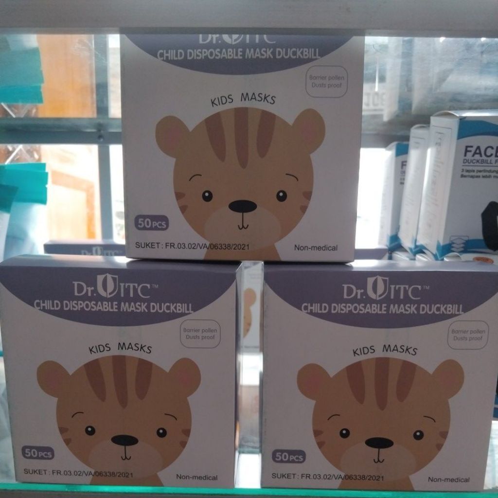 Dr. OTC Masker Anak Buatan Anjing Buatan Anjing Masker Anak Buatan Anjing Masker Anak Buatan Anjing 