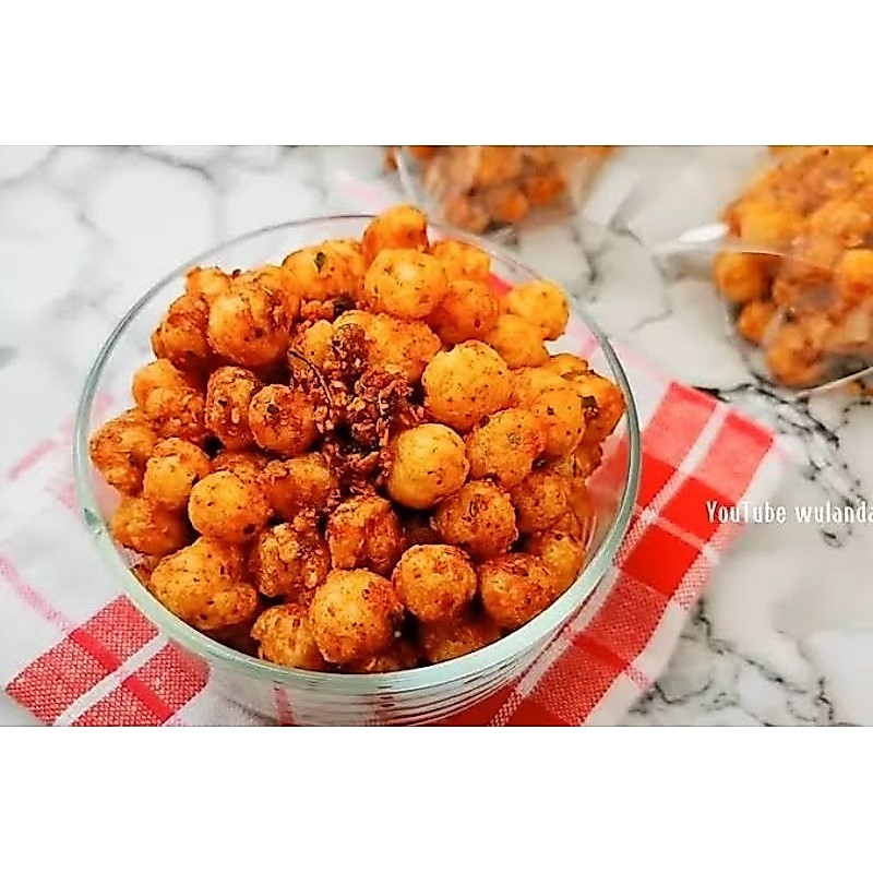 CIMOL KERING/CIMOL KRIUK/CIMOL PEDAS/CIMOL PEDAS DAUN JERUK