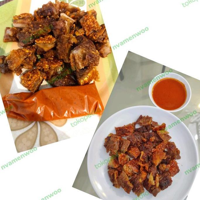 Kriuk- Babi Panggang Bangka / Saucu Bangka 250 Gram (Bapang Bangka)