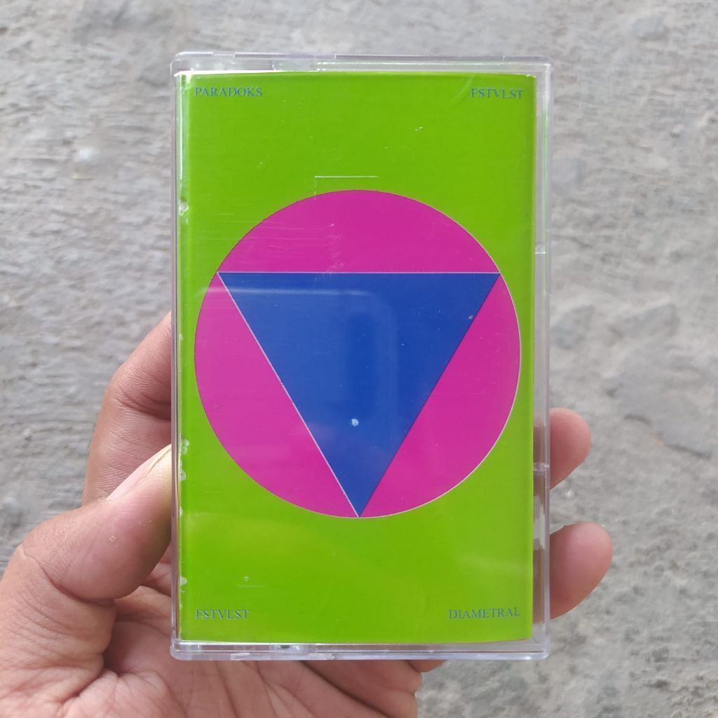 Kaset Pita FSTVLST - Paradoks Diametral Green
