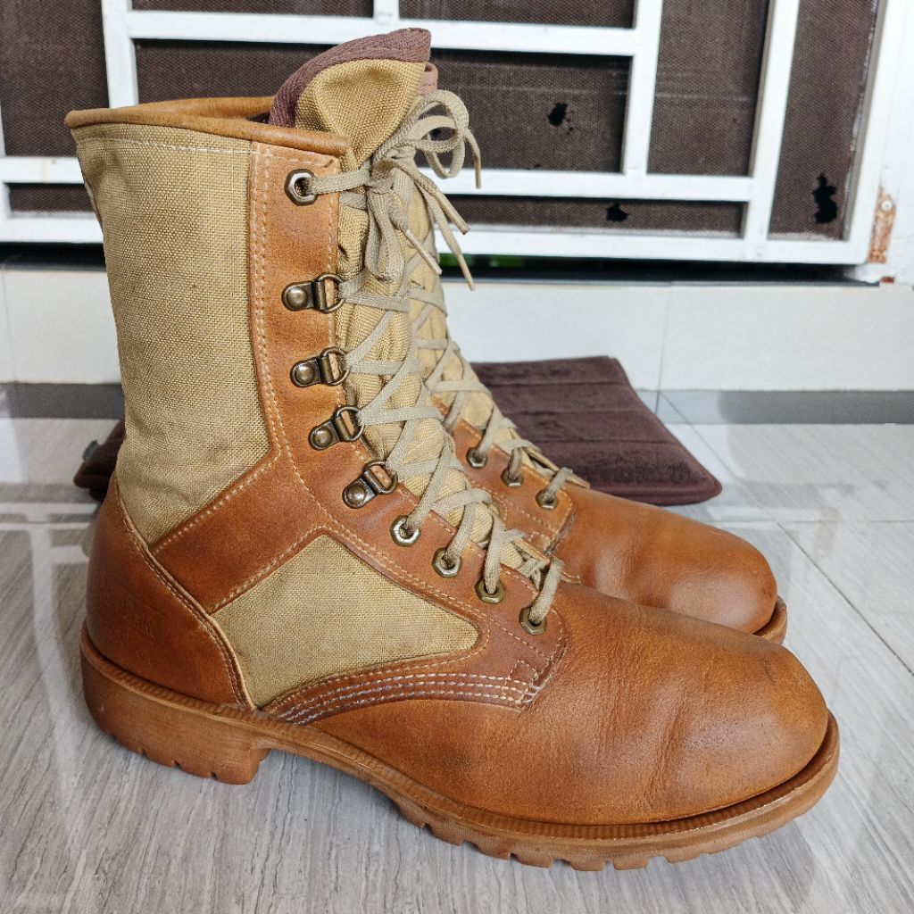 NORTHLAKE Combat Tactical High Boots Size 46 Insol 29-30 Cm