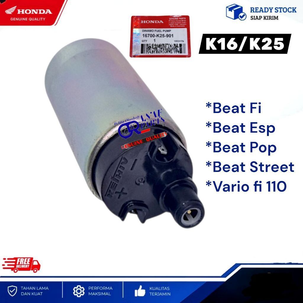 Rotak Fullpump Beat fi , Beat esp 2013-2019 , Scoopy fi , Vario Fi 125.