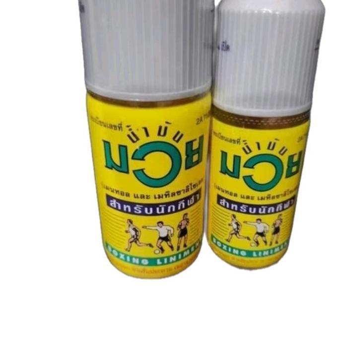 Osso- Namman Muay Thai Boxing Liniment/Minyak Gosok Thailand