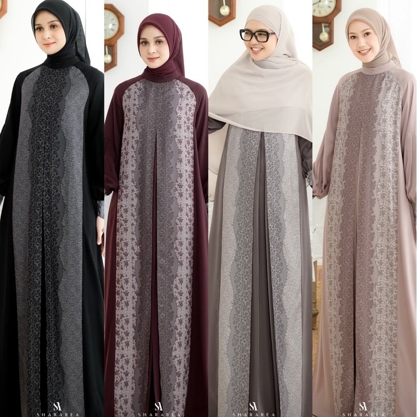 Khalida Dress (Dress Saja) by shararea
