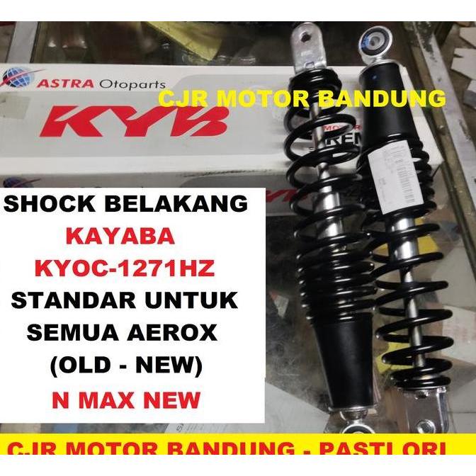 KAYABA Shock Belakang Shockbreaker Belakang Motor NMAX AEROX 125 155