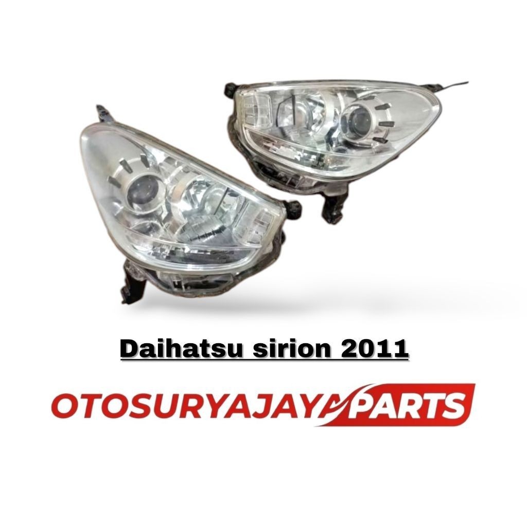 Headlamp Lampu Depan New Sirion 2011 2012 2013 2014 Original