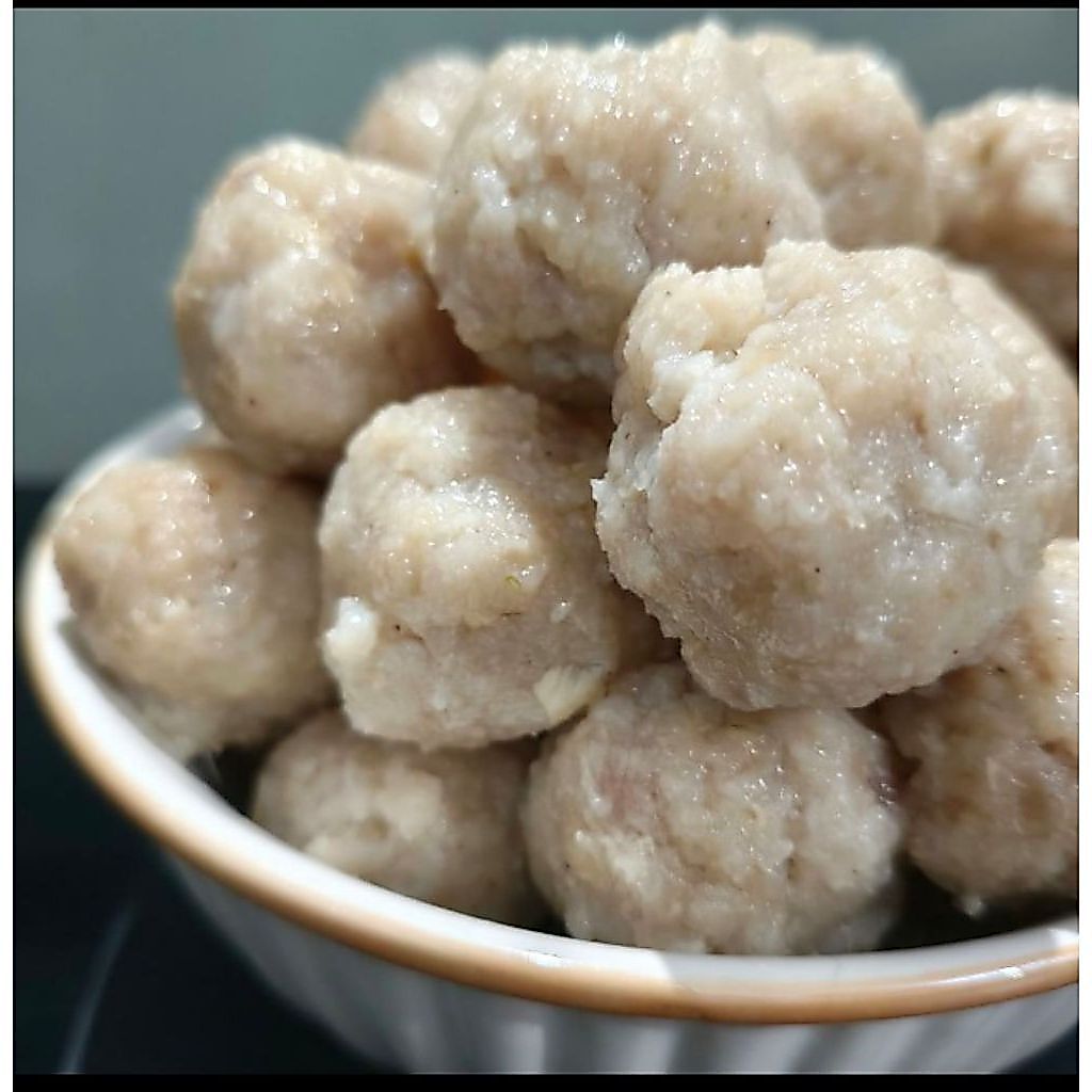 BAKSO BABI B2 BAKWAN PORK MEATBALL HOMEMADE