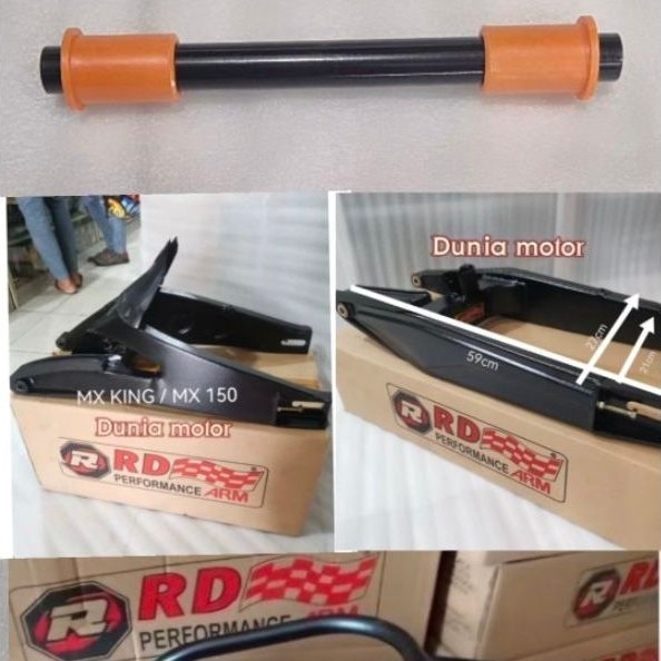 bosh fork / bosh arm / bos sasis / bosh swing arm untuk arm variasi model r15 banana wajik dan stabi
