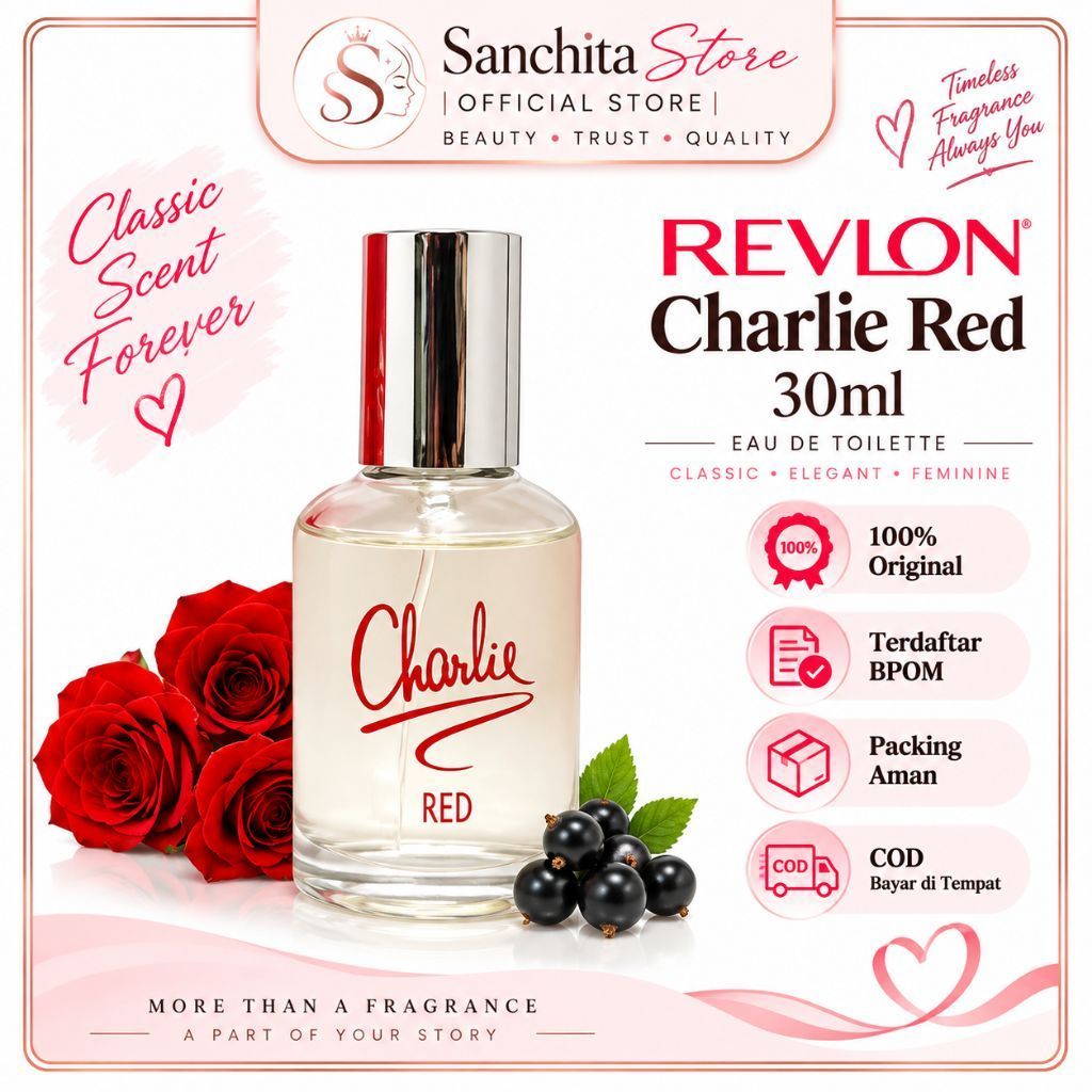 REVLON Charlie Red Parfum 30ml