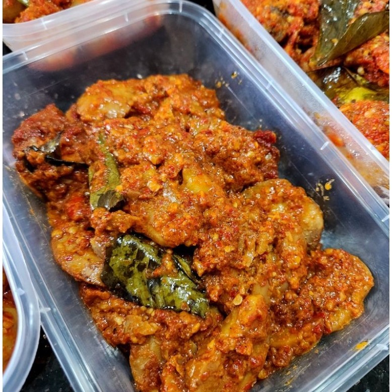 Rendang jengkol/Semur jengkol/LauKita/Makanan siap saji/Fresh/Frozen