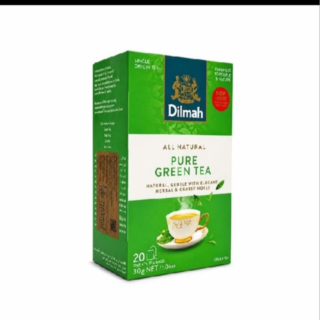 green tea dilmah