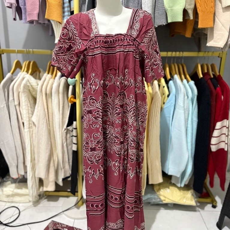 Daster fuji camelia boutique