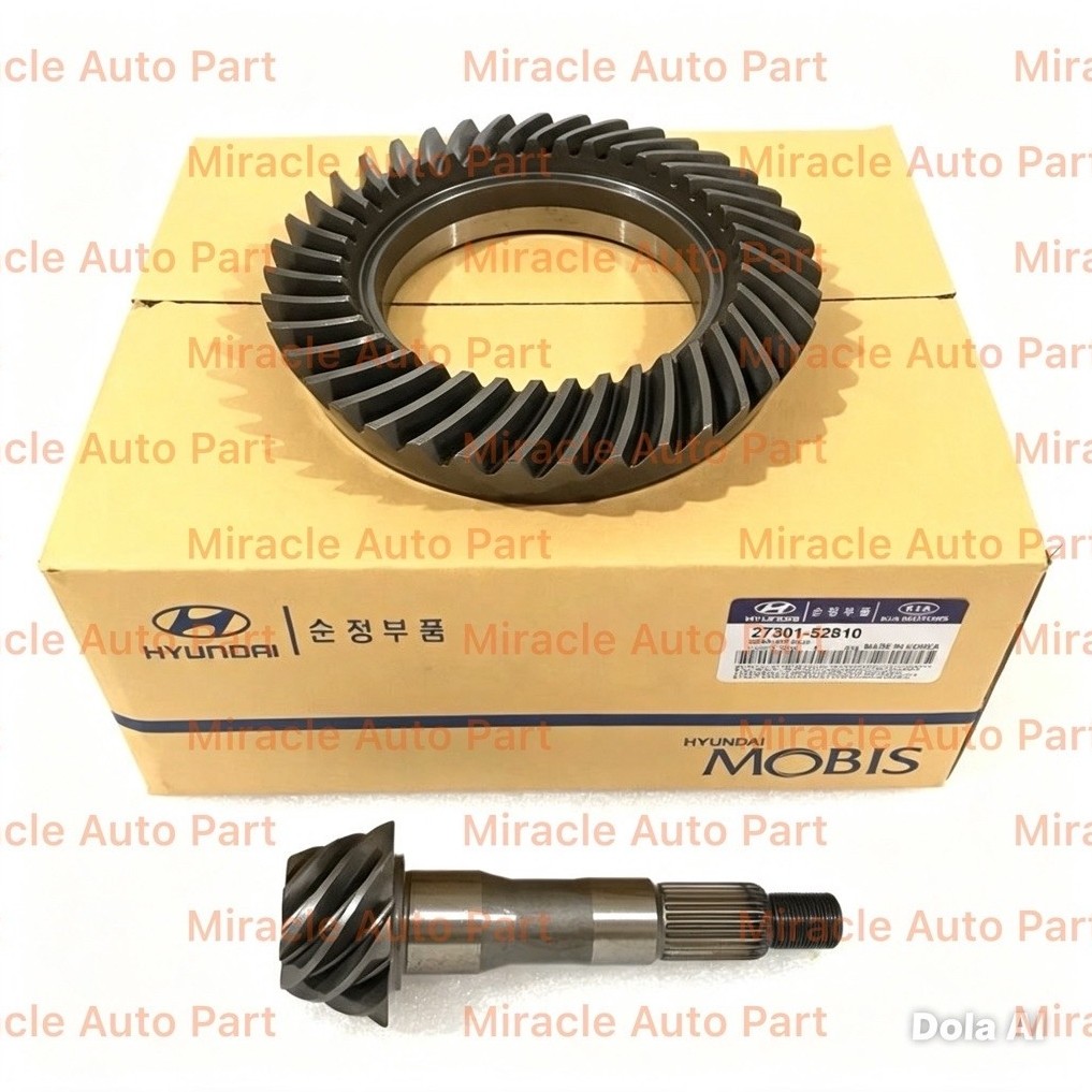GEAR SET GIGI GARDAN NEW CARRY TAYO 8x39 27310-52810 MERK HYUNDAI MADE IN KOREA