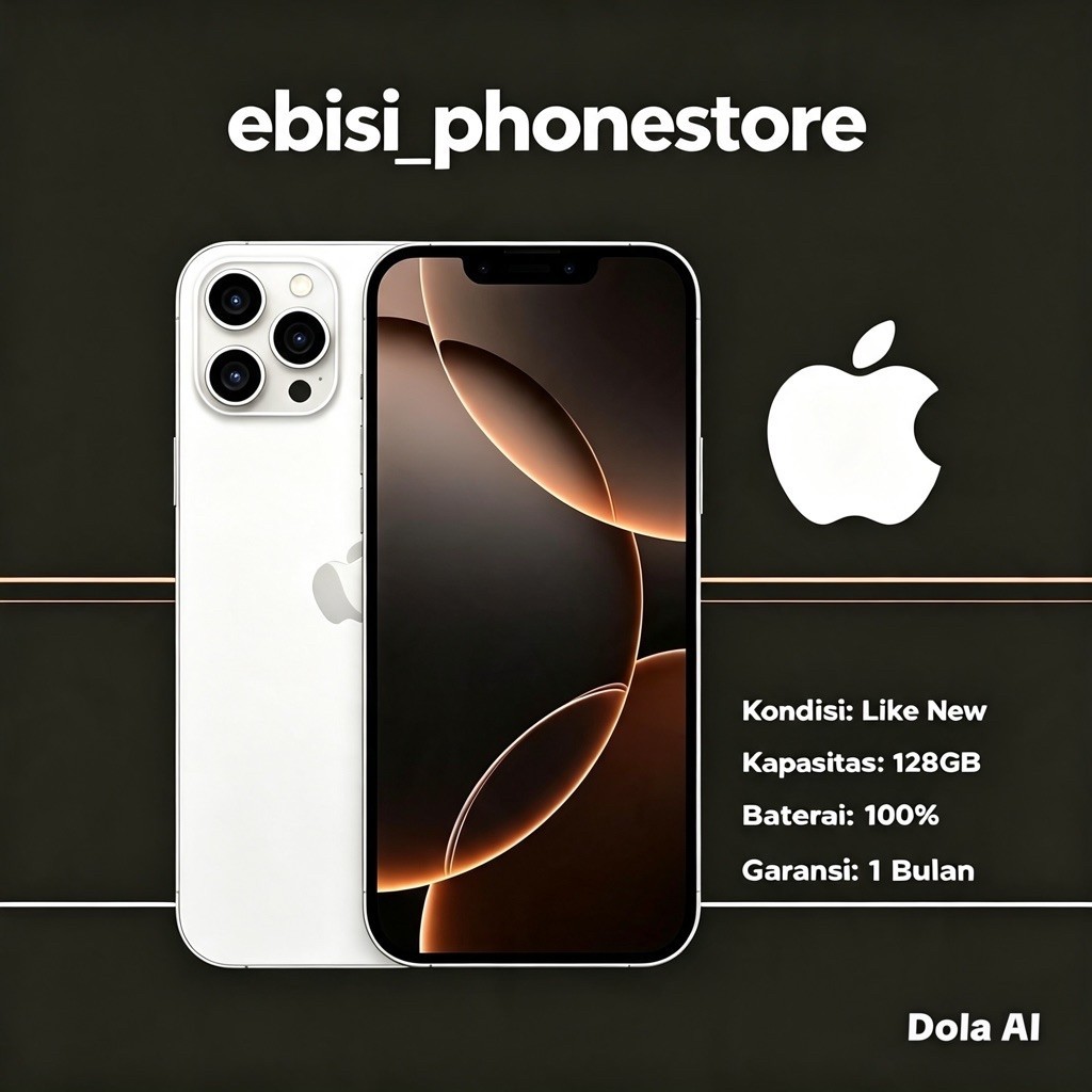 iphone 16pro 128gb 256gb second original