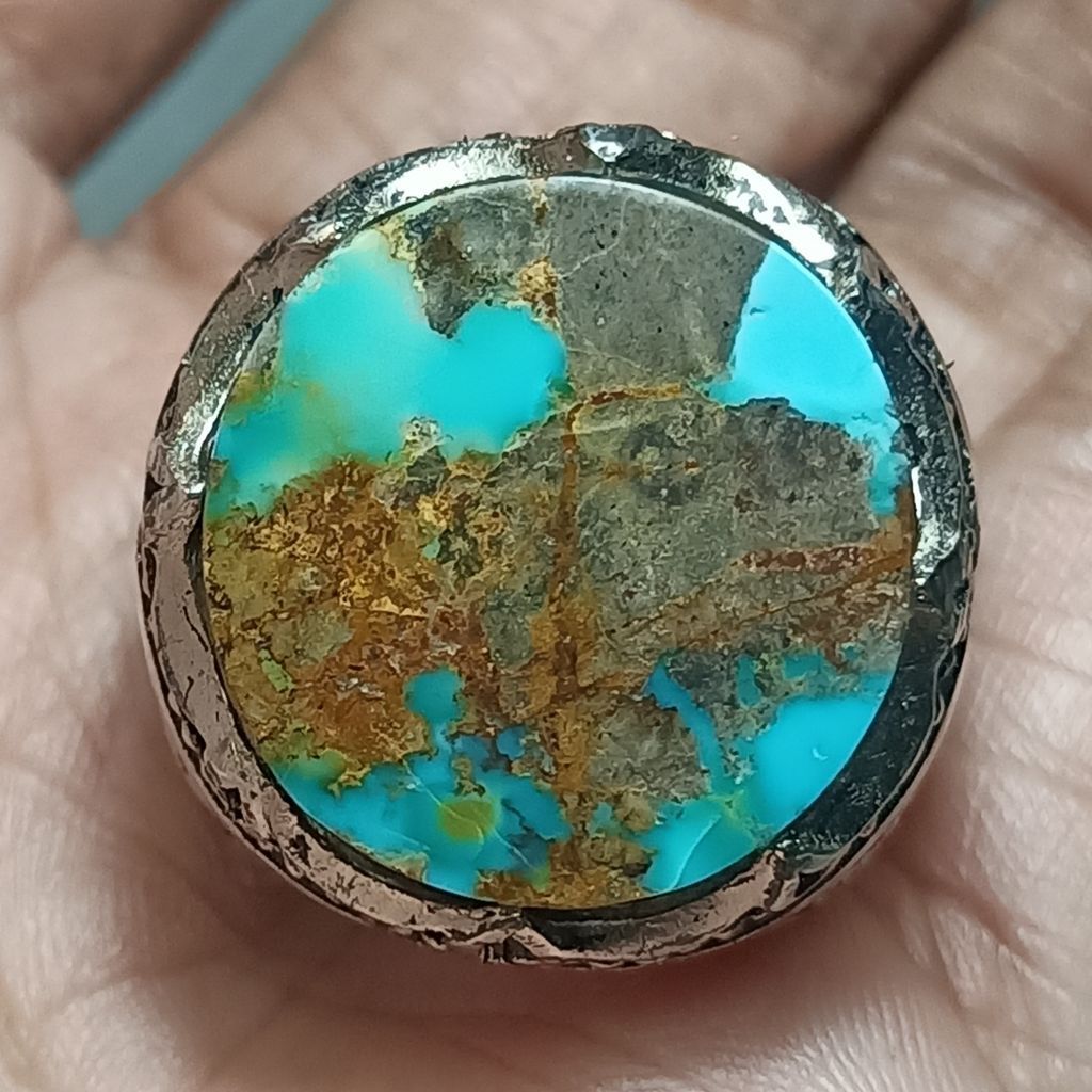 Pirus persia biru tosca lawasan