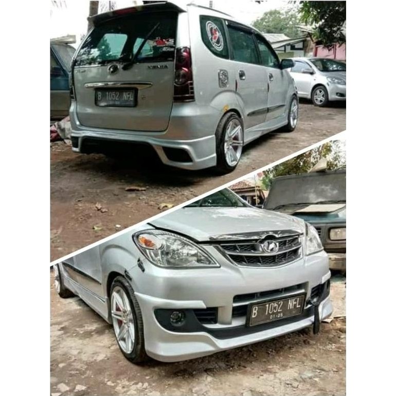 bodykit avanza xenia 2008-11